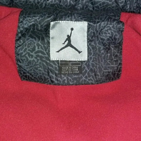Jordan 3 Cement Nike Puffer Vest Jacket Vintage OG - Picture 5 of 8